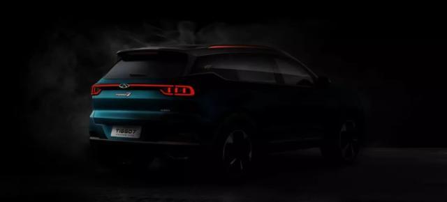 奇瑞全新SUV概念车(Teaser Car),这颜值是你的菜么?