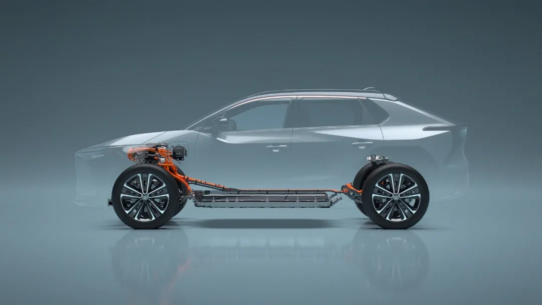 100%还原概念车的TOYOTA bZ4X,一辆搭载未来科技的量产电动车